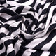 Gorgeous black and white digital printed fabric from FAB VOGUE Studio – nc 0 ta08501p2 108 c