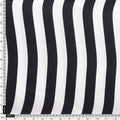 Gorgeous black and white digital printed fabric from FAB VOGUE Studio – nc 0 ta08501p2 108 d