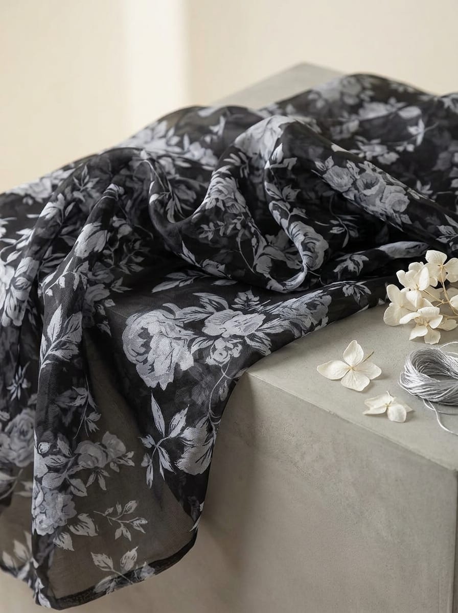 A Classic Floral, Told in Shadow and Light