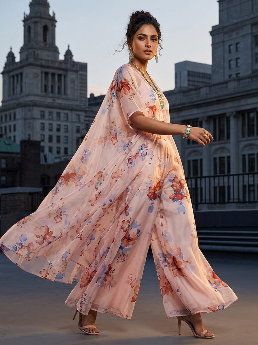 A Print That Blooms Like a Watercolour Painting