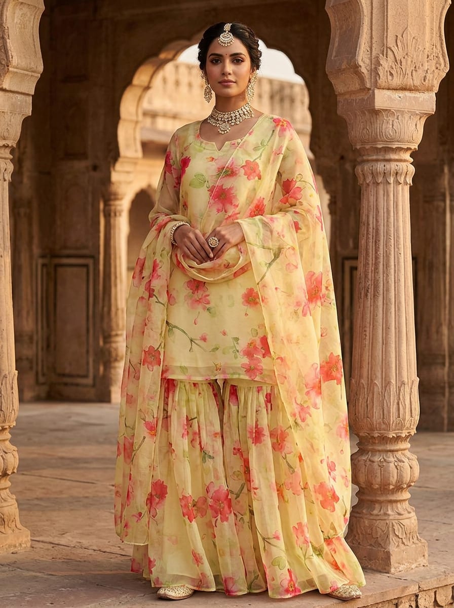 Where Watercolor Meets Woven Cloth