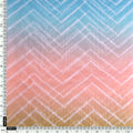 Seamless Multicolours Zigzag Digital Printed Fabric – or 0 ta08377p6 110 d