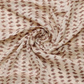 Brown Stones Digital Printed Fabric - Pure Chinon – pc 0 ta07591 106 b
