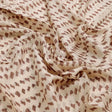 Brown Stones Digital Printed Fabric - Pure Chinon – pc 0 ta07591 106 c