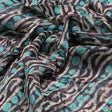 Attractive Polka Dot With Strips Digital Printed Fabric - Pure Chiffon – pch 0 ma07116 96 c