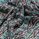Attractive Polka Dot With Strips Digital Printed Fabric - Pure Chiffon – pch 0 ma07116 96 c