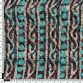 Attractive Polka Dot With Strips Digital Printed Fabric - Pure Chiffon – pch 0 ma07116 96 d
