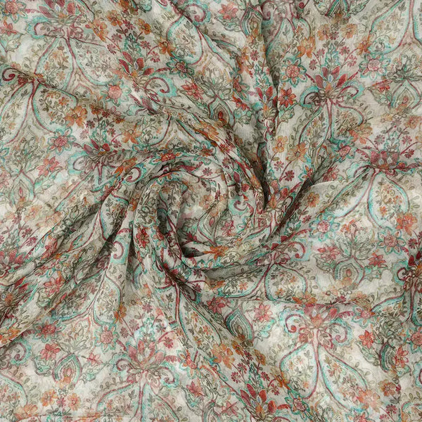 Indian Traditional Motif Digital Printed Fabric – pch 0 ta01081 96 b - alternate view