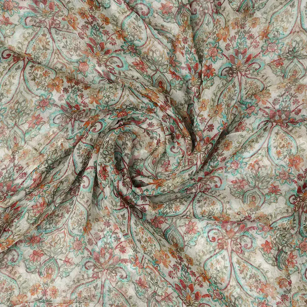 Indian Traditional Motif Digital Printed Fabric – pch 0 ta01081 96 b