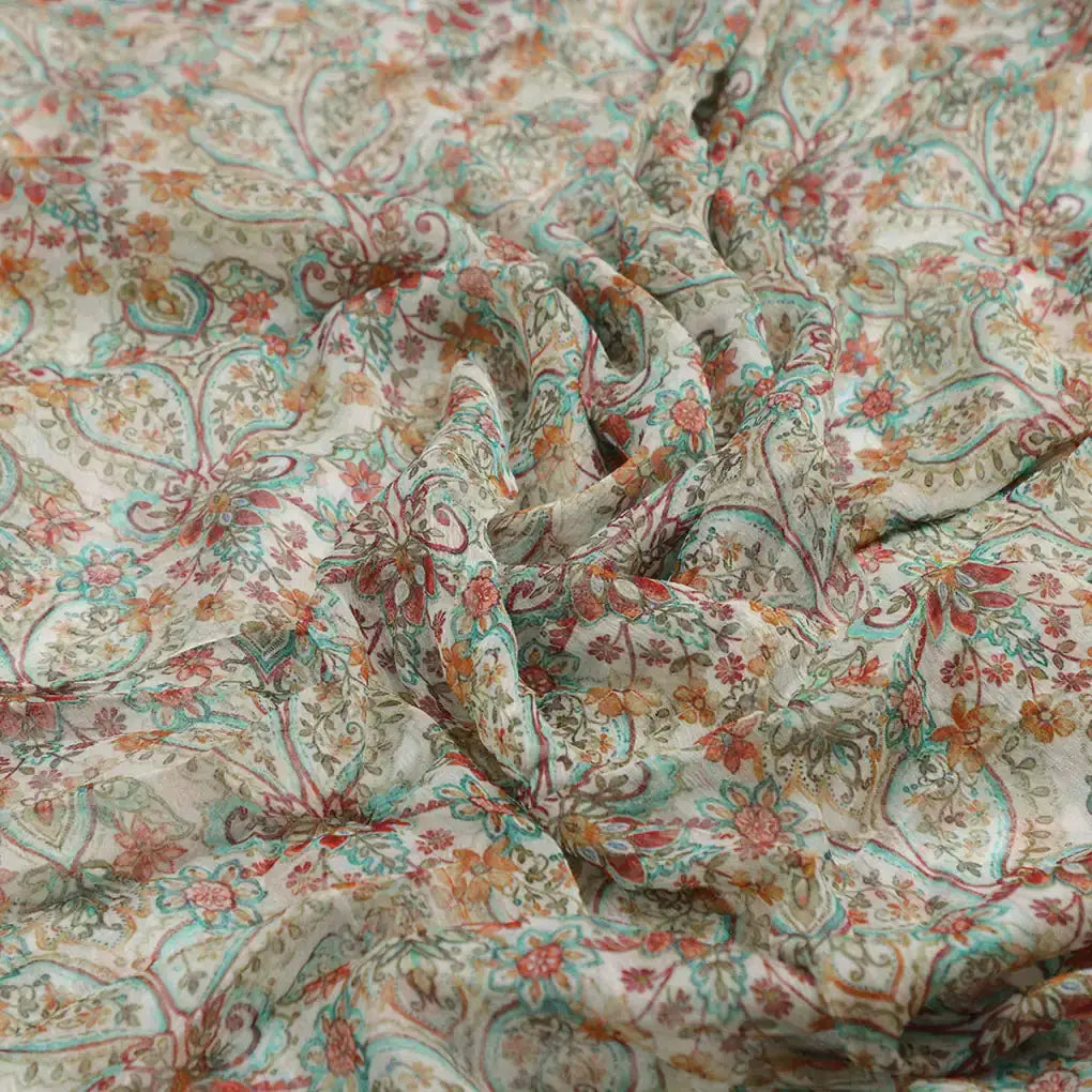 Indian Traditional Motif Digital Printed Fabric – pch 0 ta01081 96 c