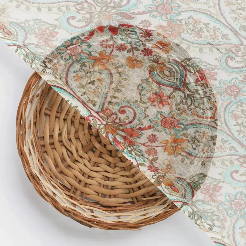 Indian Traditional Motif Digital Printed Fabric – pch 0 ta01081 96 d