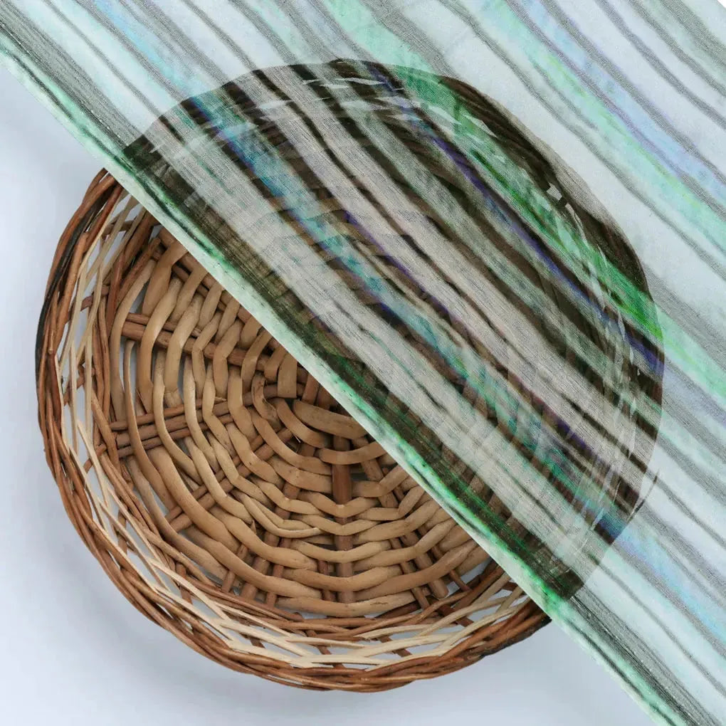 Random Stripes Pattern Digital Printed Fabric – pch 0 ta01242 96 d