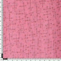 Abstract digital printed peach chiffon fabric from FAB VOGUE Studio – pch 0 ta05447b 96 d