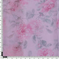 Floral and Leaves Digital Printed Chiffon Fabric – pch 0 ta06118p2 96 d