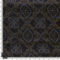 Tiny Yellow And White Doted Digital Printed Fabric - Pure Chiffon – pch 0 ta08713p2 96 a