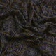 Tiny Yellow And White Doted Digital Printed Fabric - Pure Chiffon – pch 0 ta08713p2 96 c