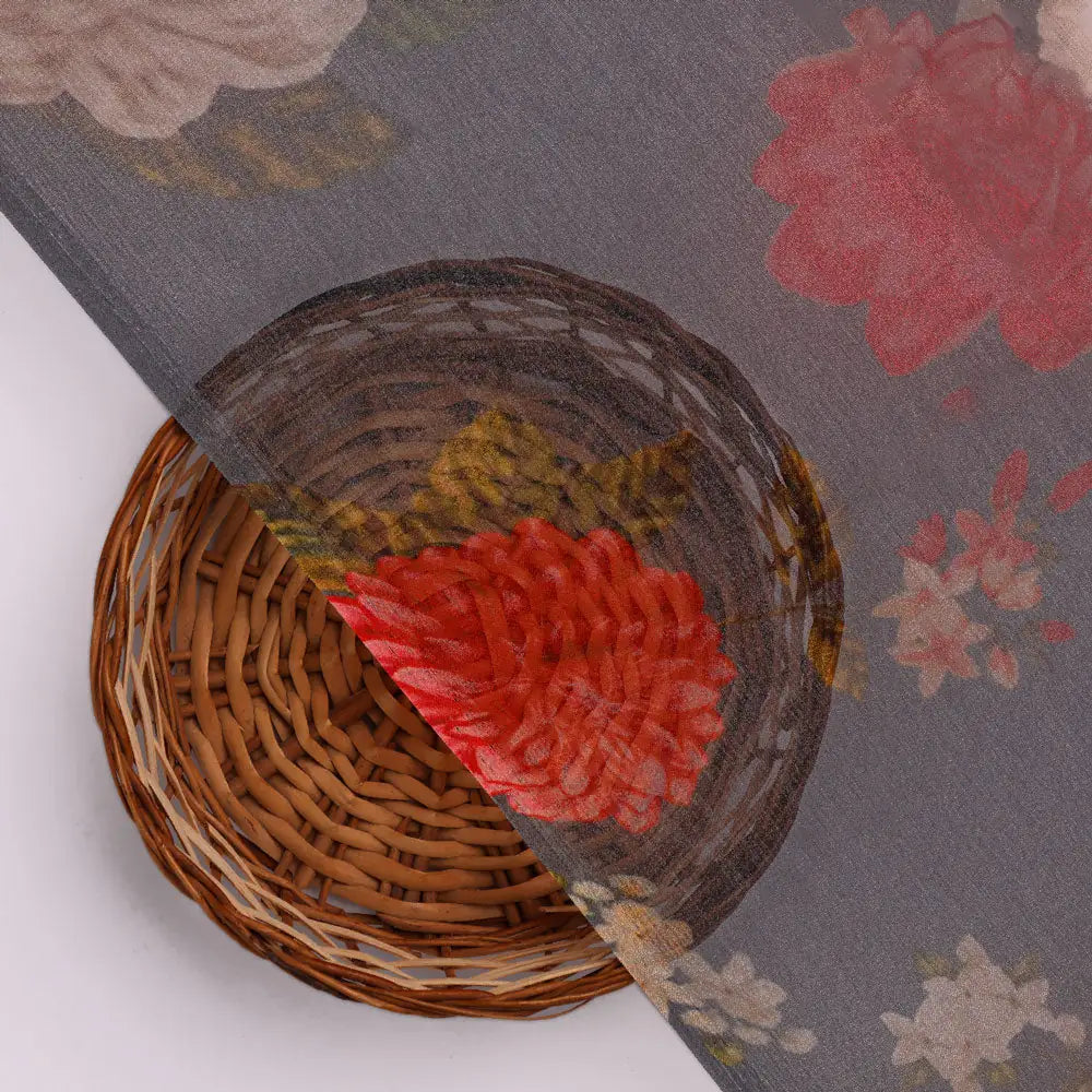 Floral Chiffon Digital Printed Fabric by FAB VOGUE Studio – pch 0 ta09436p7 96 b