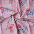 Roses Floating on Pink Base Digital Printed Fabric – pco 0 0ta07124b 108b