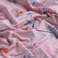 Roses Floating on Pink Base Digital Printed Fabric – pco 0 0ta07124b 108c