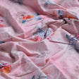 Roses Floating on Pink Base Digital Printed Fabric – pco 0 0ta07124b 108c