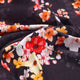 FAB VOGUE Studio's Black Floral Digital Printed Fabric – pco 0 0ta7198 108 c