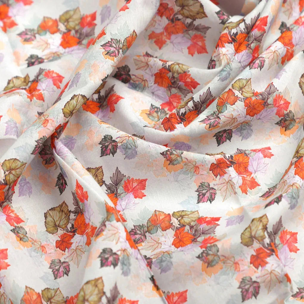 Multicolor Leaves Pure Cotton Printed Fabric Material – pco 0 ma015539 108 ccopy