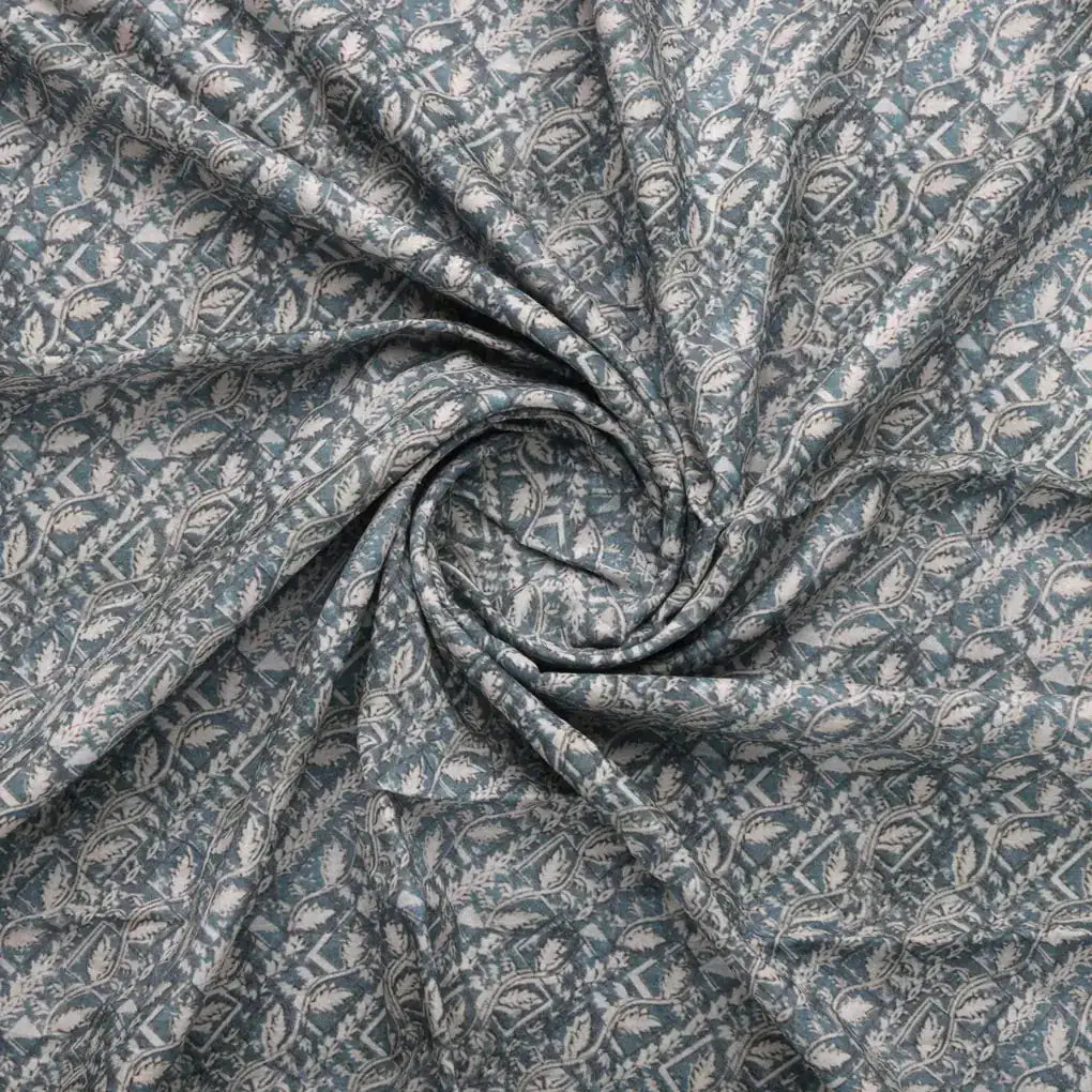 Tiny Branch With Morden Leaves Digital Printed Fabric - Cotton – pco 0 ma01780 108 bcopy