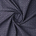 Attractive Tiny Blue Star Ogee Digital Printed Fabric - Pure Cotton – pco 0 ma0205 108 bcopy