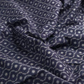 Attractive Tiny Blue Star Ogee Digital Printed Fabric - Pure Cotton – pco 0 ma0205 108 ccopy