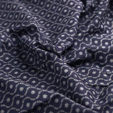 Attractive Tiny Blue Star Ogee Digital Printed Fabric - Pure Cotton – pco 0 ma0205 108 ccopy