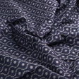 Attractive Tiny Blue Star Ogee Digital Printed Fabric - Pure Cotton – pco 0 ma0205 108 ccopy