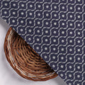 Attractive Tiny Blue Star Ogee Digital Printed Fabric - Pure Cotton – pco 0 ma0205 108 dcopy