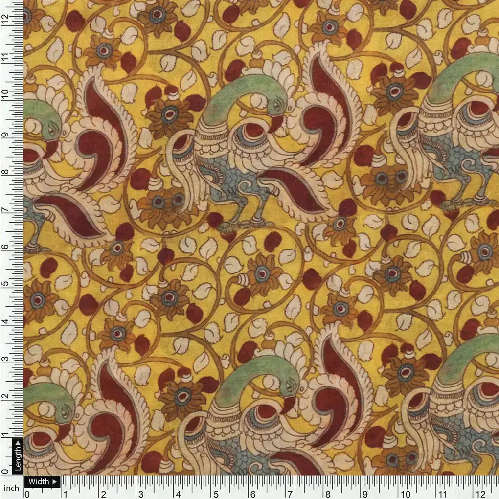 Estragon Decorative Pure Cotton Printed Fabric Material – pco 0 ma06637 108 acopy