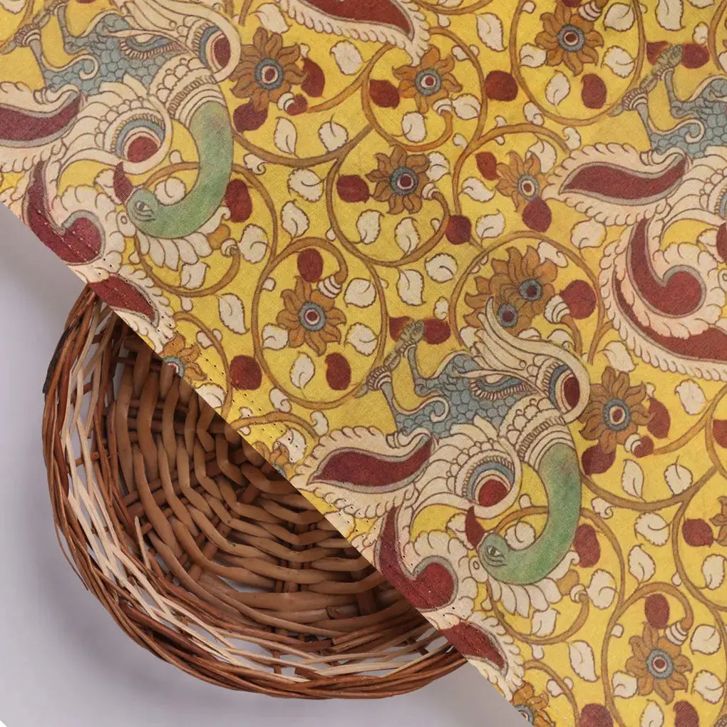 Estragon Decorative Pure Cotton Printed Fabric Material – pco 0 ma06637 108 dcopy