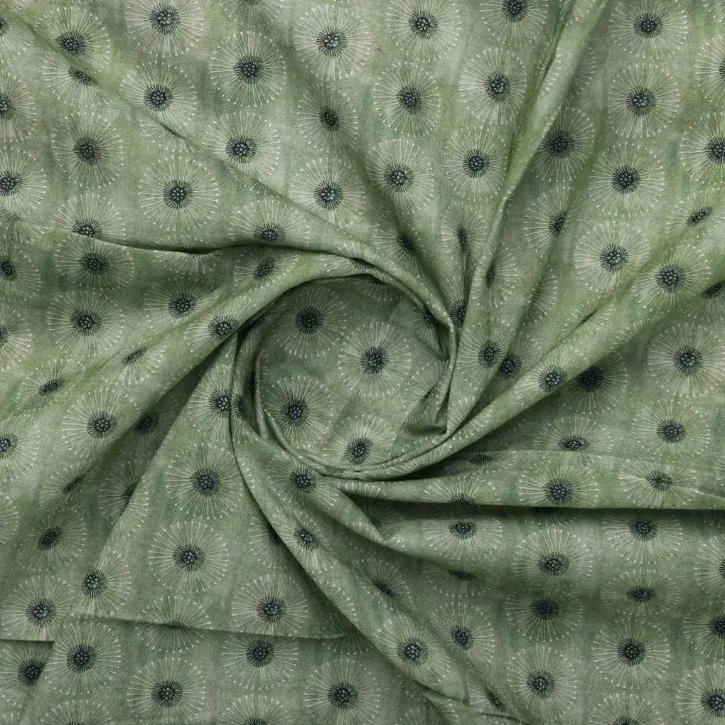 Green Abstract Pure Cotton Printed Fabric Material – pco 0 ma07957 108 bcopy