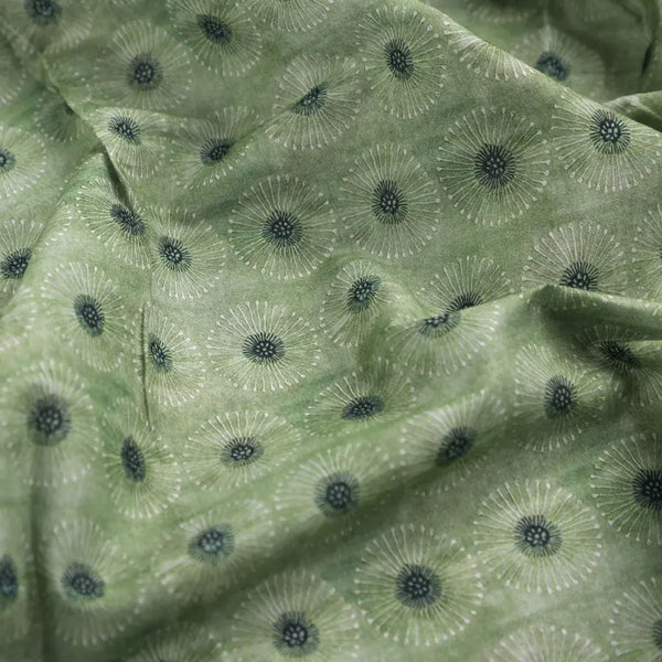 Green Abstract Pure Cotton Printed Fabric Material – pco 0 ma07957 108 ccopy