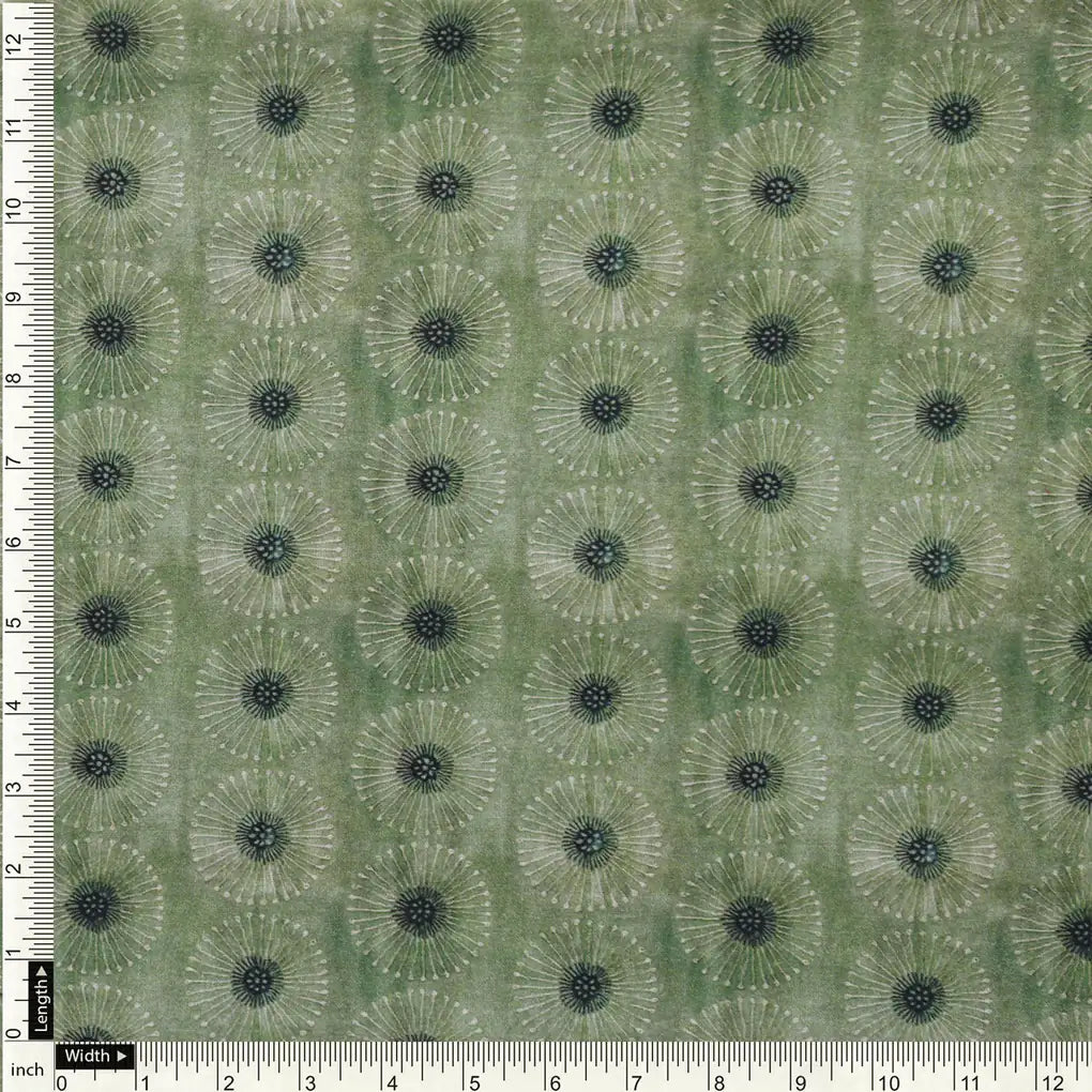 Green Abstract Pure Cotton Printed Fabric Material – pco 0 ma07957 108 a acopy