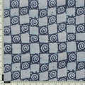 Classic Round With Checks Digital Printed Fabric - Cotton – pco 0 ma0846 108 acopy