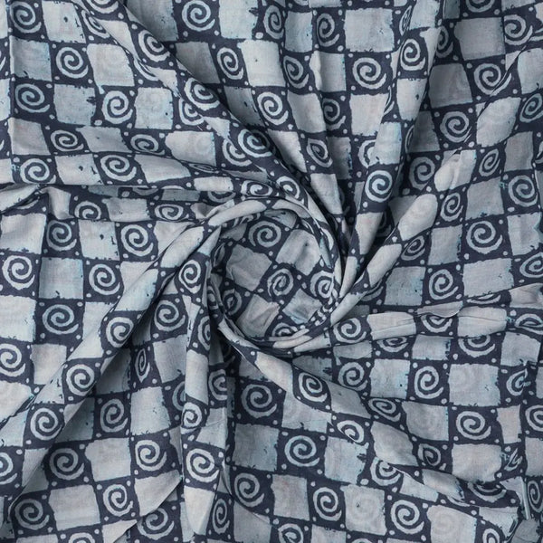Classic Round With Checks Digital Printed Fabric - Cotton – pco 0 ma0846 108 bcopy - alternate view