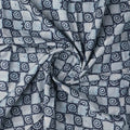 Classic Round With Checks Digital Printed Fabric - Cotton – pco 0 ma0846 108 bcopy