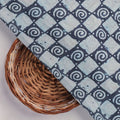 Classic Round With Checks Digital Printed Fabric - Cotton – pco 0 ma0846 108 dcopy