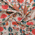Damask Multi-Color Digital Printed Fabric - Pure Cotton – pco 0 ta05252 108 bcopy