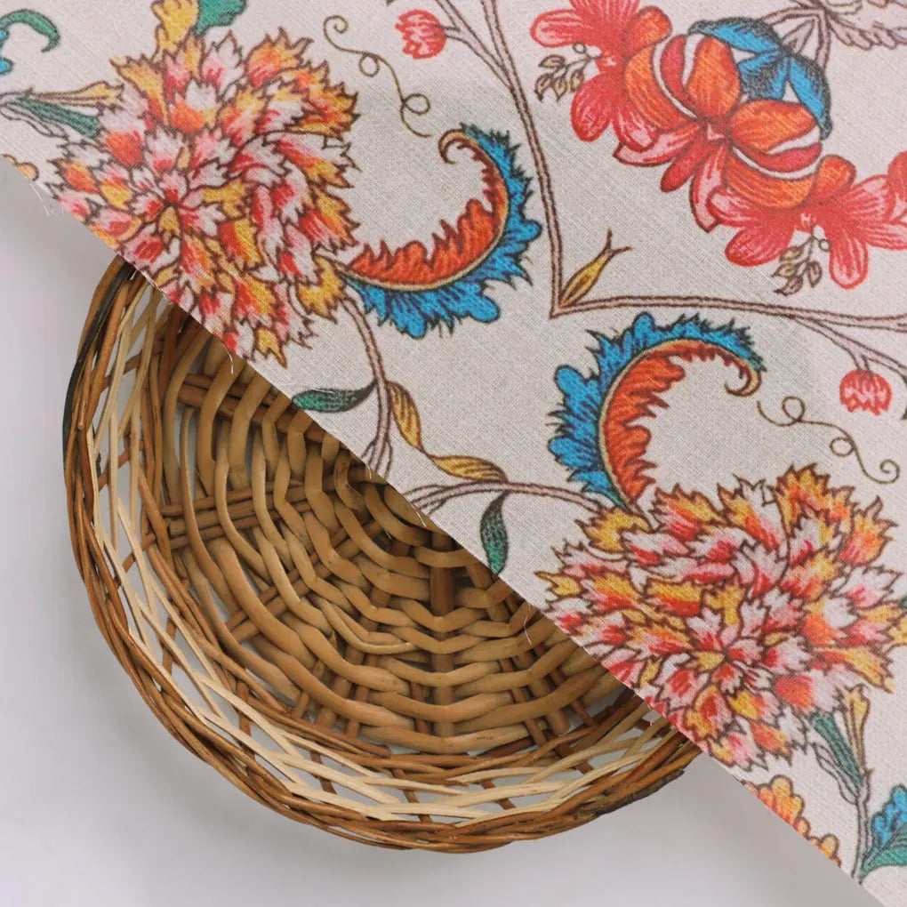 Damask Multi-Color Digital Printed Fabric - Pure Cotton – pco 0 ta05252 108 d 1 copy