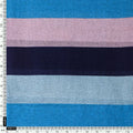 Classy Blue Strips Pure Cotton Digital Printed Fabric – pco 0 ta07534 108 d