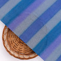 Classy Blue Strips Pure Cotton Digital Printed Fabric – pco 0 ta08471 108 b