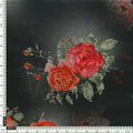 Most Trending Oranges With Red Rose Digital Printed Fabric - Pure Cotton – pco 0 ta08904p2 108d