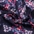 Gorgeous Blue Ditsy Digital Printed Fabric by FAB VOGUE Studio – pco 0 ta09484p8 108 c