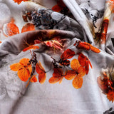 Gorgeous abstract digital printed cotton fabric by FAB VOGUE Studio – pco 0 ta09548pe 108 c