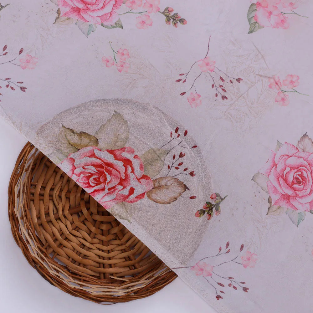Floral Ditsy Digital Printed Pure Georgette Fabric from FAB VOGUE Studio – pg 0 0ta06472 110 b