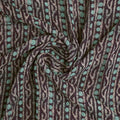 Attractive Polka Dot With Strips Digital Printed Fabric - Pure Georgette – pg 0 ma0716 110 bcopy